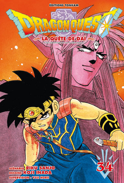 Manga - Dragon quest la quête de Daï - Tome 34