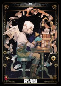 Carte Noeve Grafx - Manga Steam Reverie in Amber - NG-PR065-SRA-JE ( Japan expo )