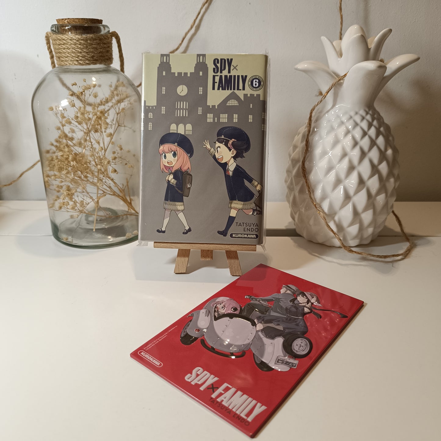 Manga - Spy X Family - Tome 6 Collector