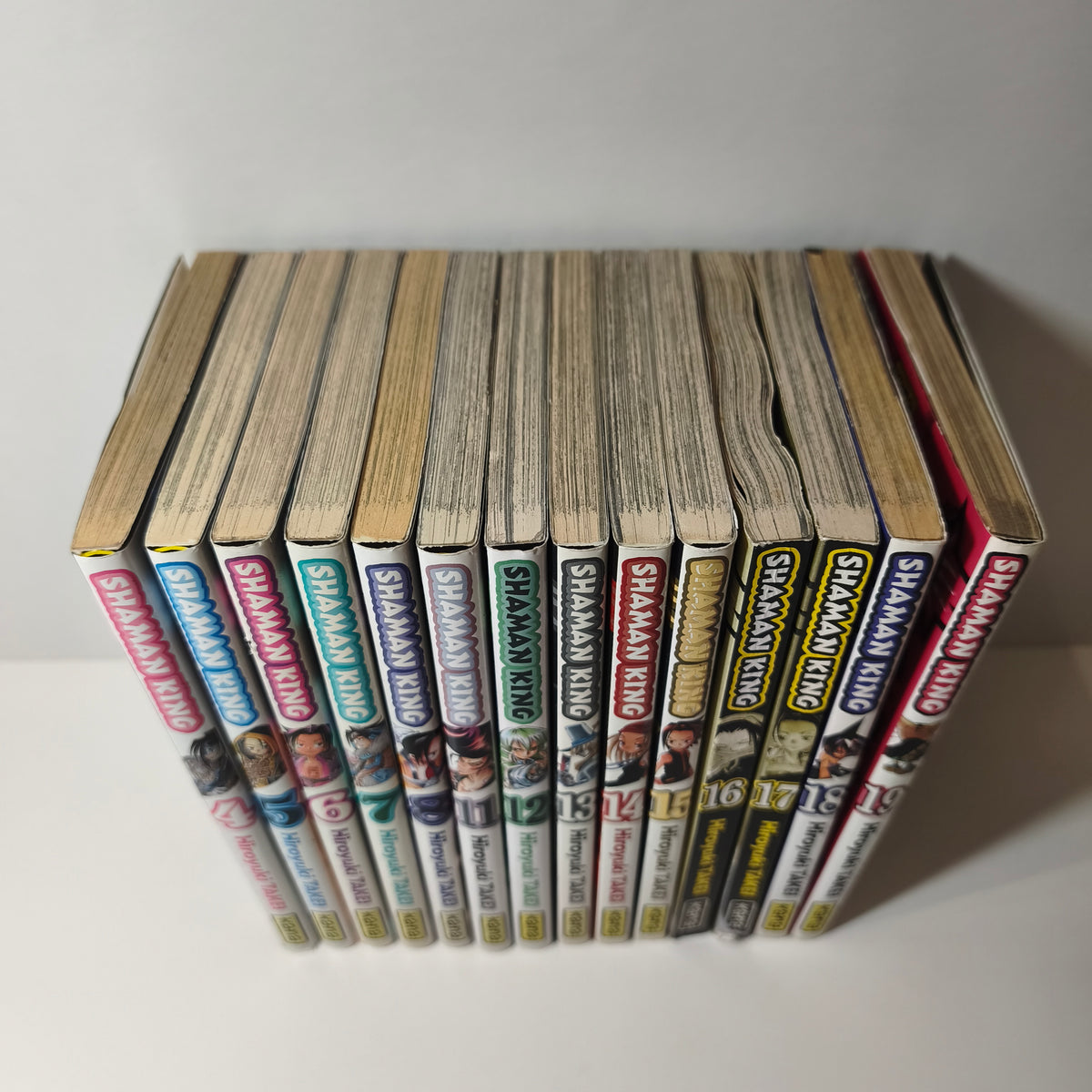 Manga - shaman king - 14 volumes