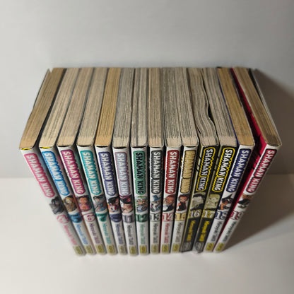 Manga - shaman king - 14 volumes