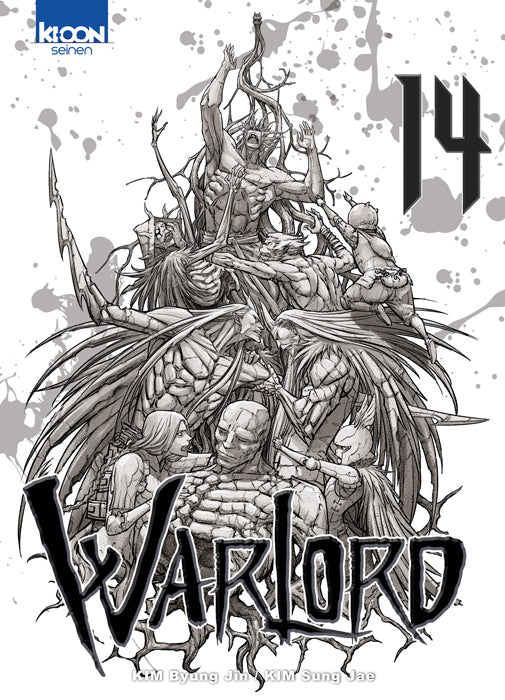 Manga - Warlord - Tome 14