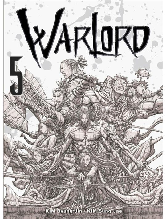 Manga - Warlord - Tome 5
