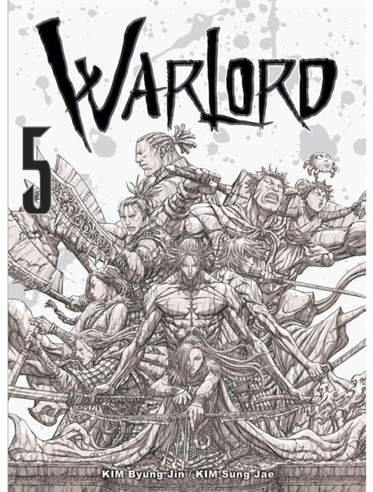 Manga - Warlord - Tome 5