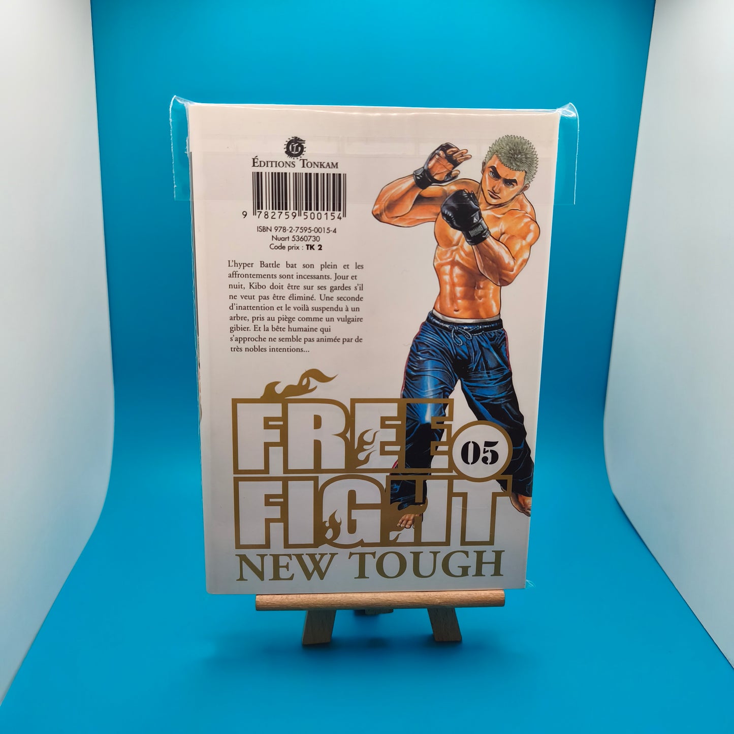 Manga - Free Fight - Tome 5
