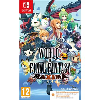 Switch - Jeu World of final Fantasy maxima ( code de téléchargement )