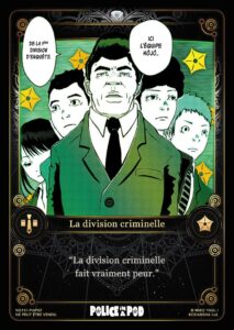 Carte Noeve Grafx – Police in a Pod – NG131-PIAP02