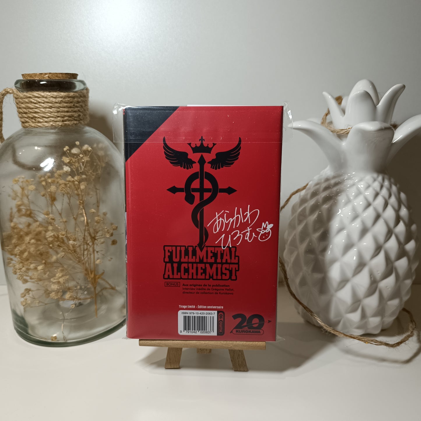 Manga - Fullmetal Alchemist - Tome 1 Collector