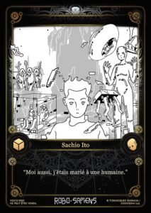 Carte Noeve Grafx - Manga Robo-sapiens - NG010-RS02