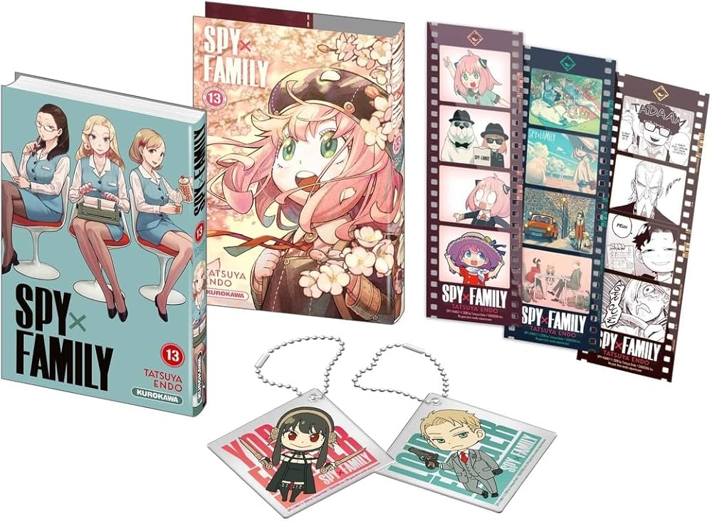 Manga - Spy X Family - Tome 13 Collector