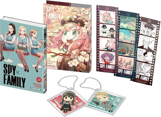 Manga - Spy X Family - Tome 13 Collector