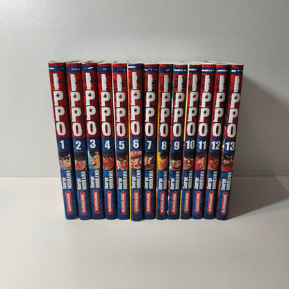 Manga - Ippo - tomes 1 à 13
