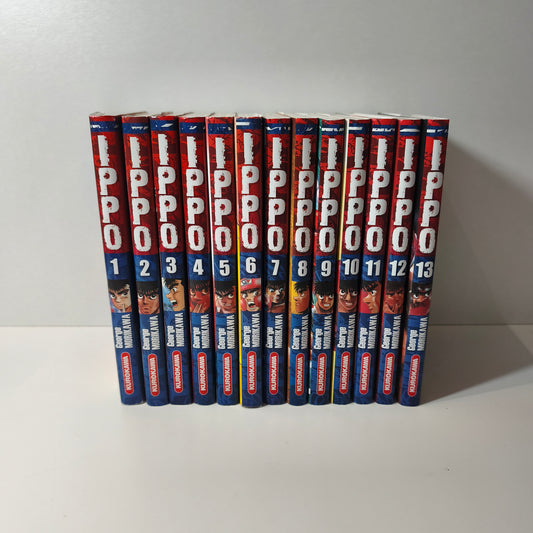 Manga - Ippo - tomes 1 à 13