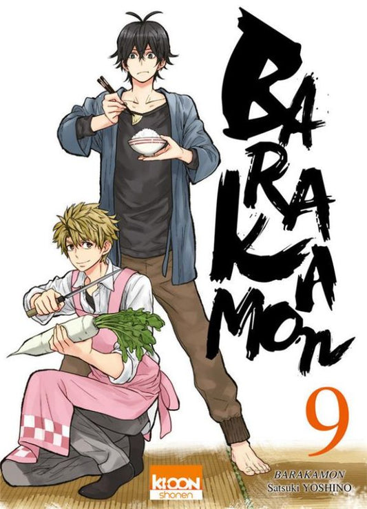 Manga - Barakamon - Tome 9