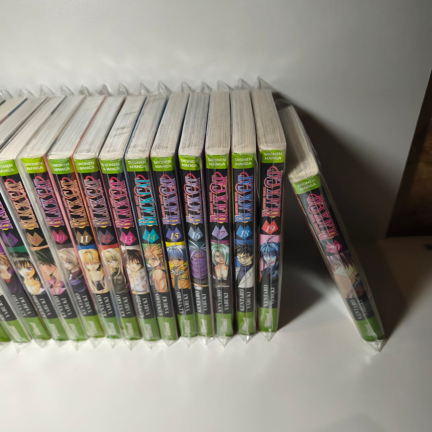 Manga - Black cat - tomes 1 à 20 Intégrale