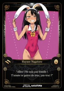 Carte Noeve Grafx – Arrête de me chauffer Nagatoro – NG154-NG14