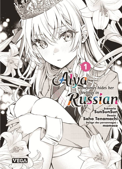 Manga - ALYA SOMETIMES HIDES HER FEELINGS IN RUSSIAN - Tome 1 Collector
