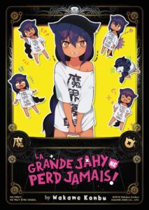 Carte Noeve Grafx - Manga la grande jahy perd jamais - NG-PR072-JAHY