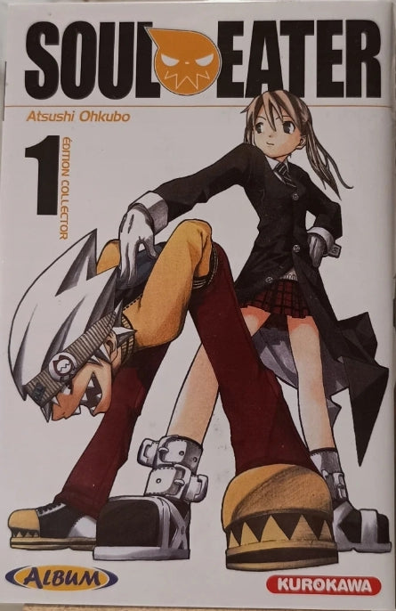 Manga - Soul eater - Tome 1 Collector