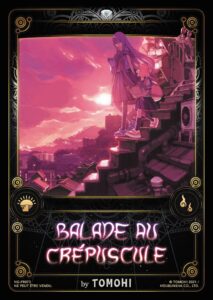 Carte Noeve Grafx - Manga Balade au crépuscule - NG-PR073-BAC