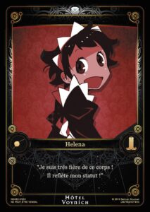 Carte Noeve Grafx – Hôtel Voynich – NG082-HV03