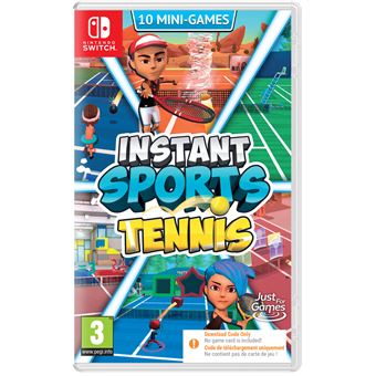 Switch - Jeu Instant sport Tennis ( code de téléchargement )