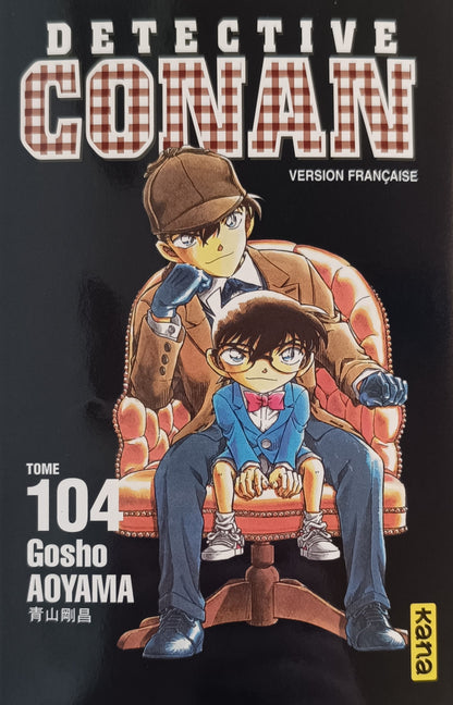 Manga - Détective Conan - Tome 104 Collector