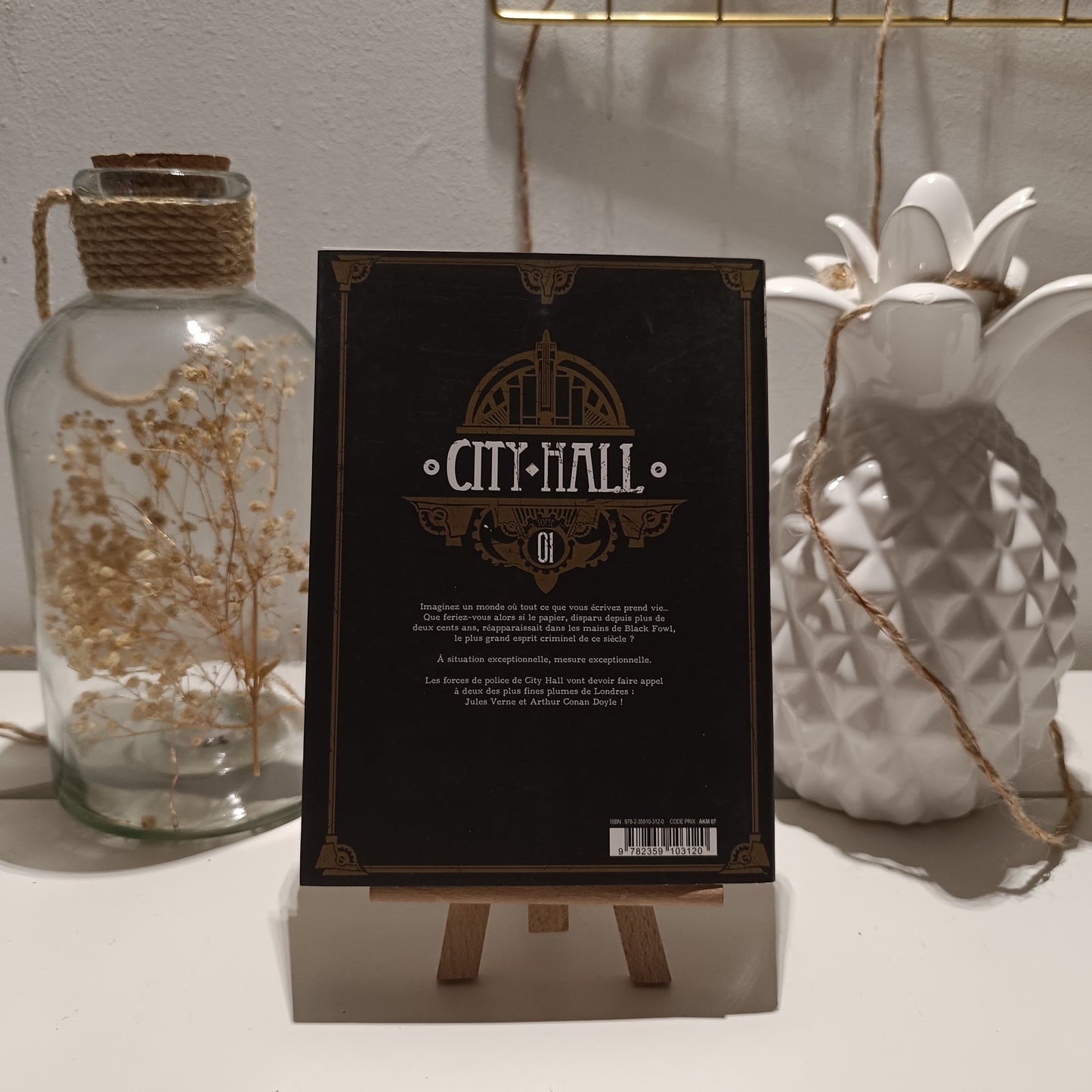 Manga city hall tome 1
