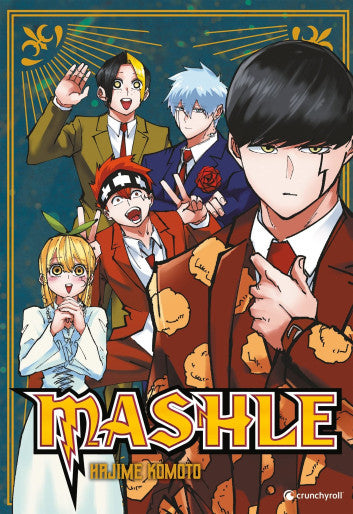 Manga - Mashle - Tome 15 Collector