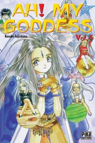 Manga - Ah ! My Goddess - Tome 4
