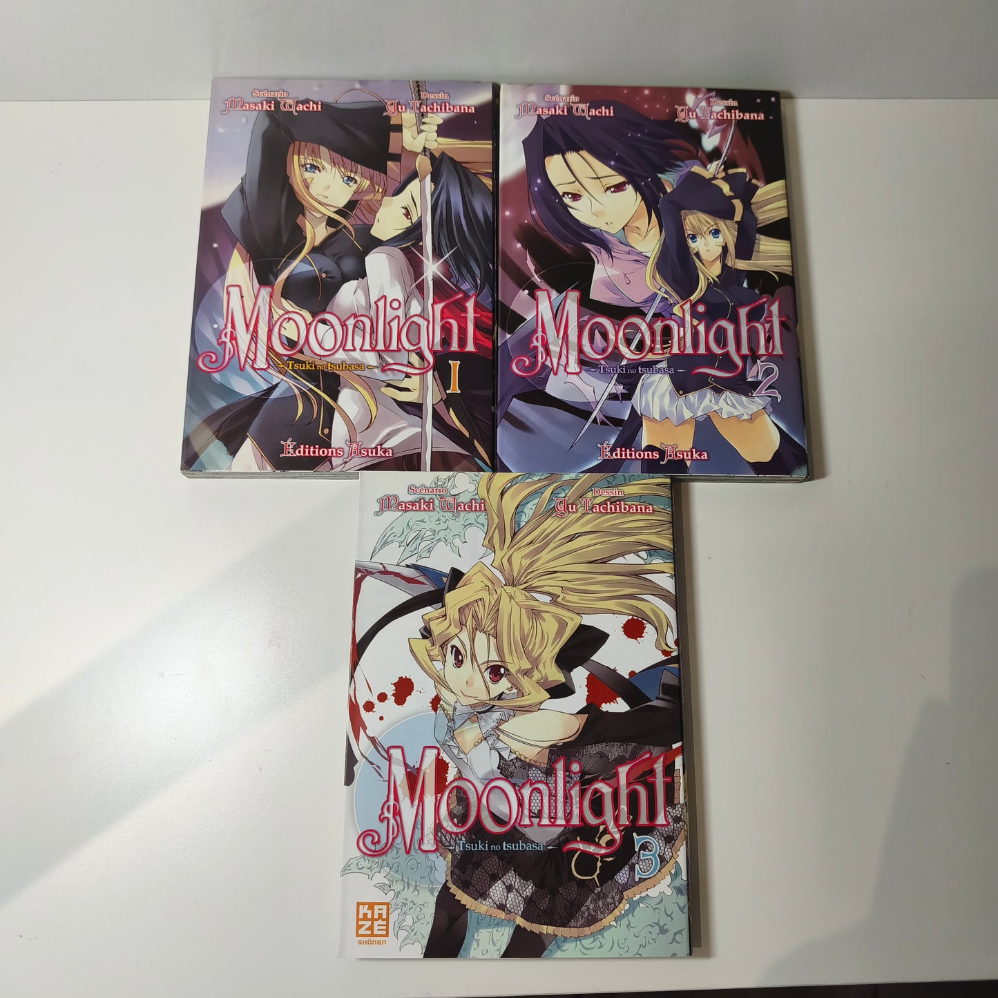Manga - Moonlight - Tomes 1 à 3