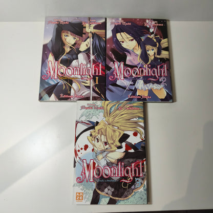 Manga - Moonlight - Tomes 1 à 3