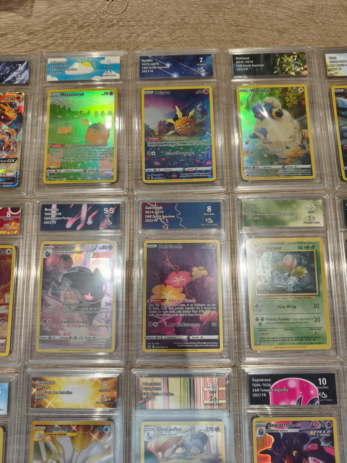 Pack mystère - Carte gradée - Pokémon