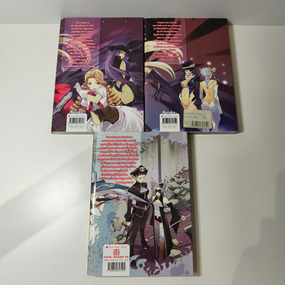Manga - Moonlight - Tomes 1 à 3
