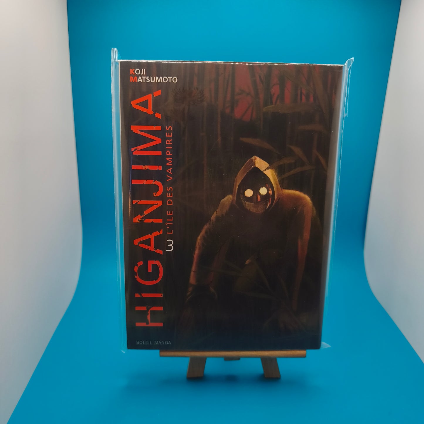Manga - Higanjima - Tome 3