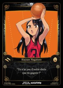 Carte Noeve Grafx – Arrête de me chauffer Nagatoro – NG145-NG10