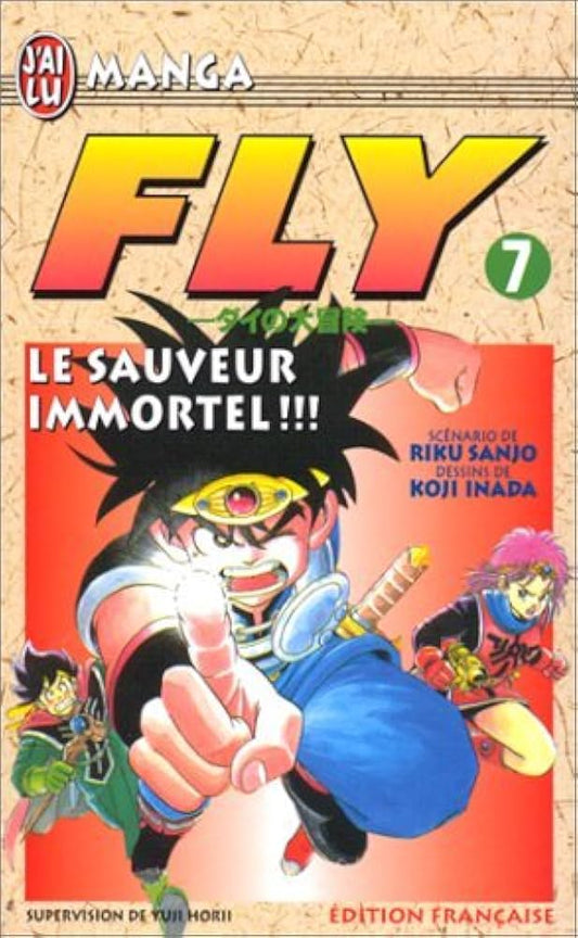 Manga - Fly - Tome 7