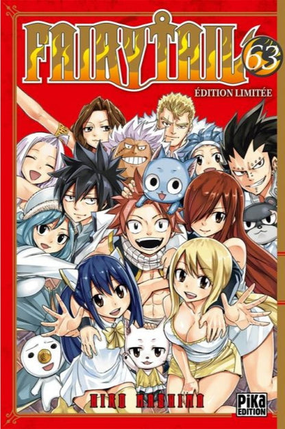 Manga - Fairy tail - Tome 63 Collector