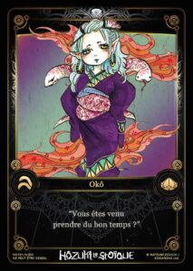 Carte Noeve Grafx – Hozuki le stoïque – NG121-HLS03