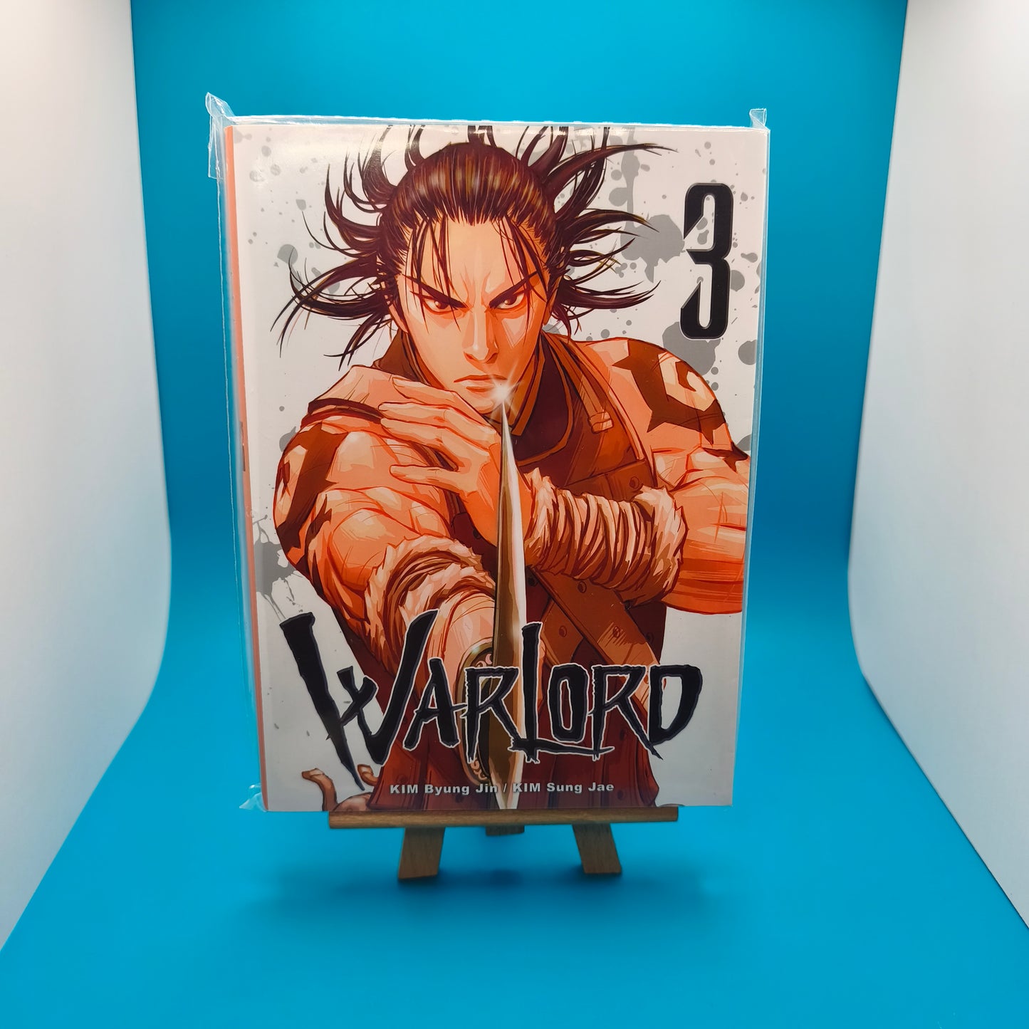 Manga - Warlord - Tome 3
