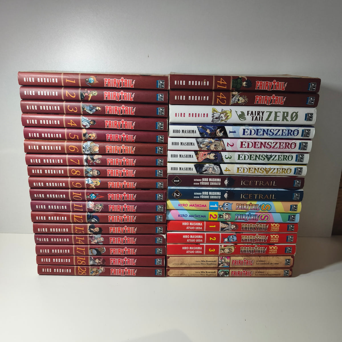 Manga - Fairy tail - 33 volumes