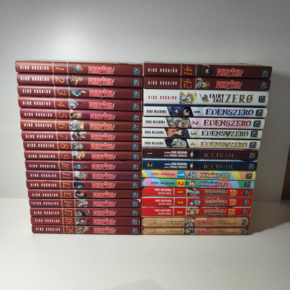 Manga - Fairy tail - 33 volumes