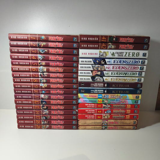 Manga - Fairy tail - 33 volumes
