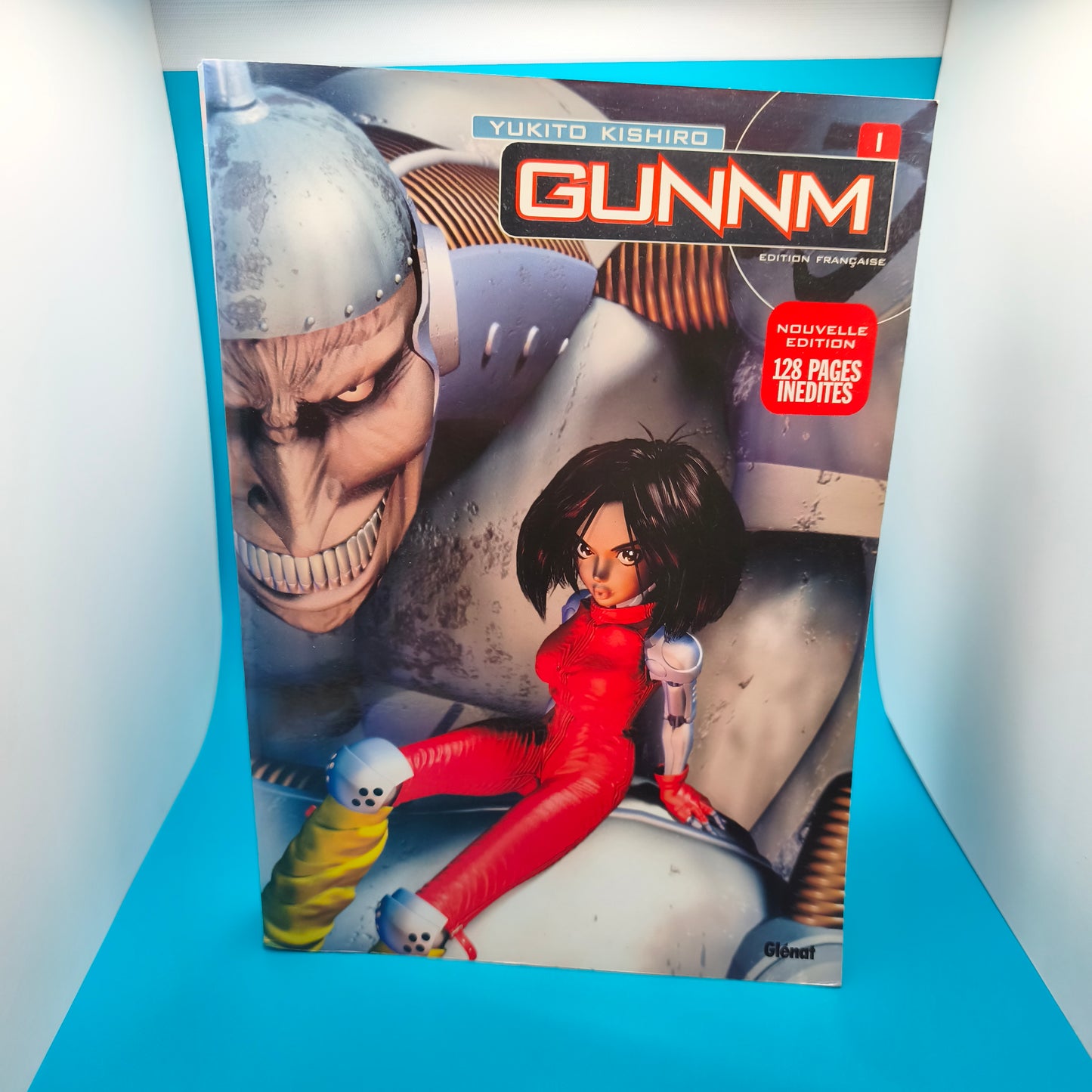 Manga - Gunnm Deluxe - Tome 1