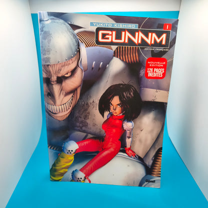 Manga - Gunnm Deluxe - Tome 1