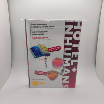 Manga - Hôtel Inhumans - Tome 2 Collector