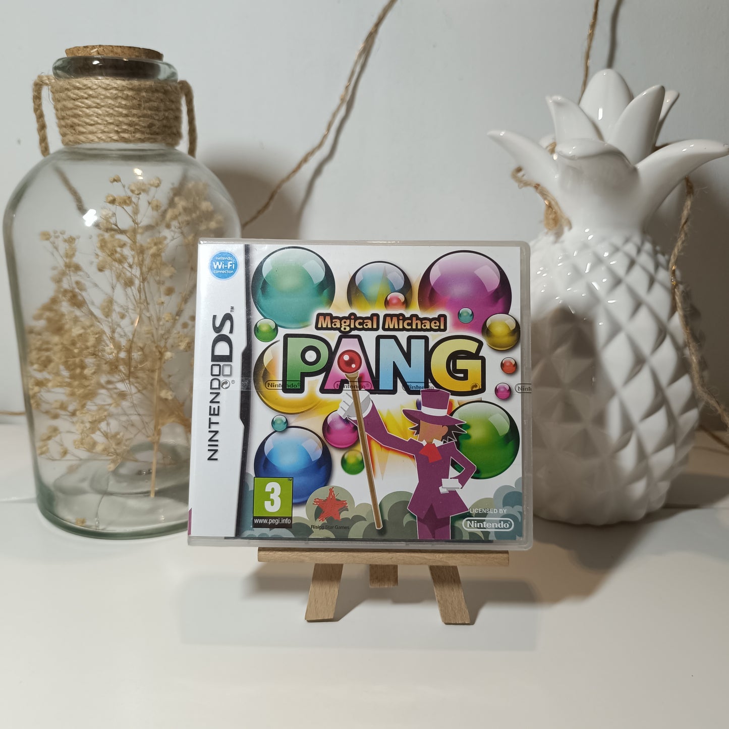 DS - Jeu - Magical Michael Pang