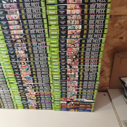 Manga One piece - Tomes 1 à 109 + 5 Hors série