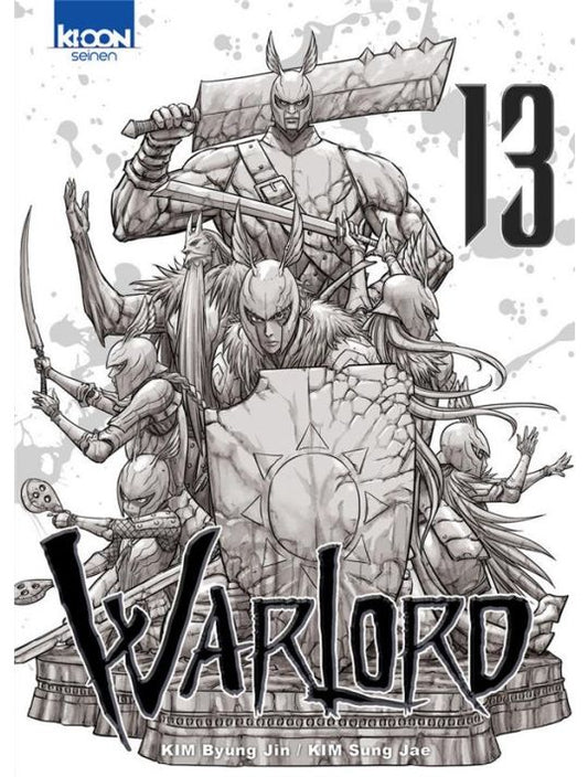 Manga - Warlord - Tome 13