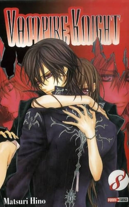 Manga - Vampire Knight - Tome 8